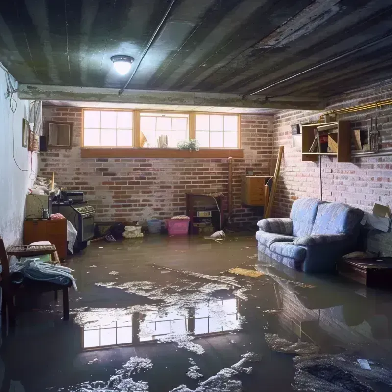 Flooded Basement Cleanup in Lincoln County, WY